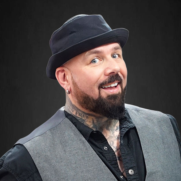 Stand-Up-Comedian Sascha Schnellmann